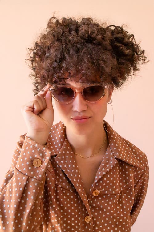 Sunshine Studios Frenchie Sunglasses In Gold