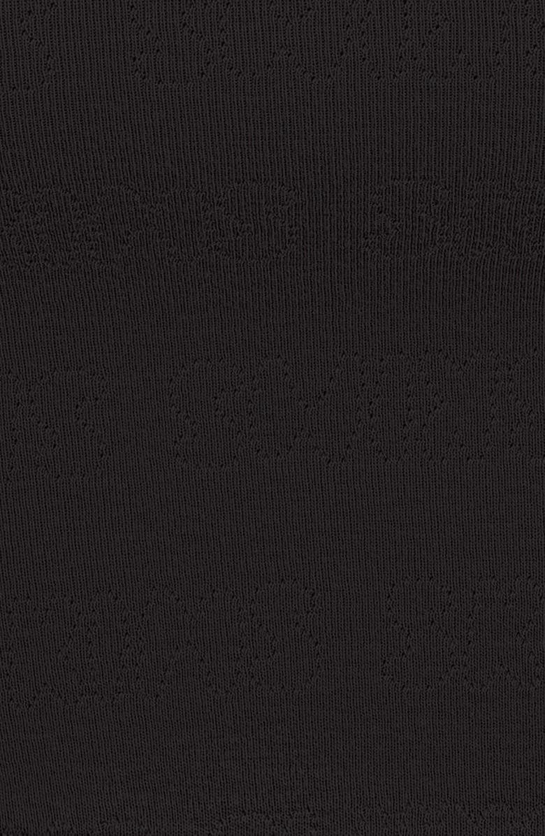 SKIMS Logo Pointelle Cotton Thermal Leggings, Alternate, color,