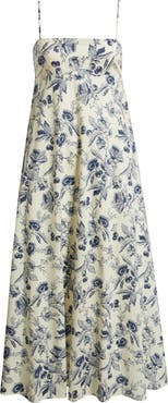 Nia Clove Floral Midi Sundress
