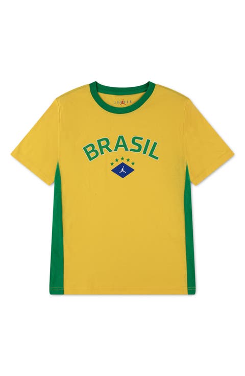 Kids' Brasil T-Shirt (Big Kid)