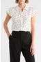 selected Cutie Polka Dot Antique White