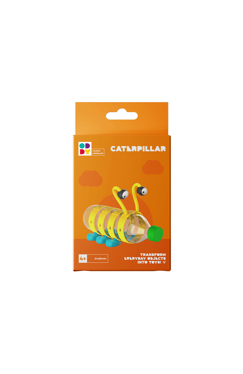 Oddy Caterpillar, Alternate, color, NO COLOR