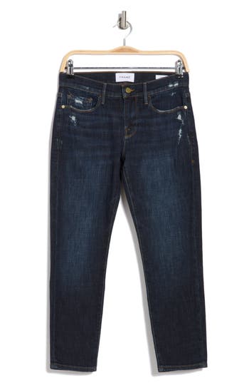 Frame Le High Skinny Jean In Majesty In Covant