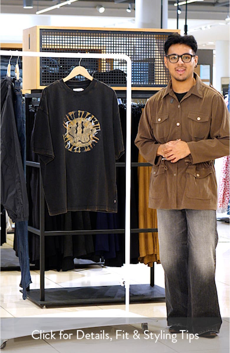 I Can See Through Your Bullsh*t Crewneck Tee, sales video thumbnail