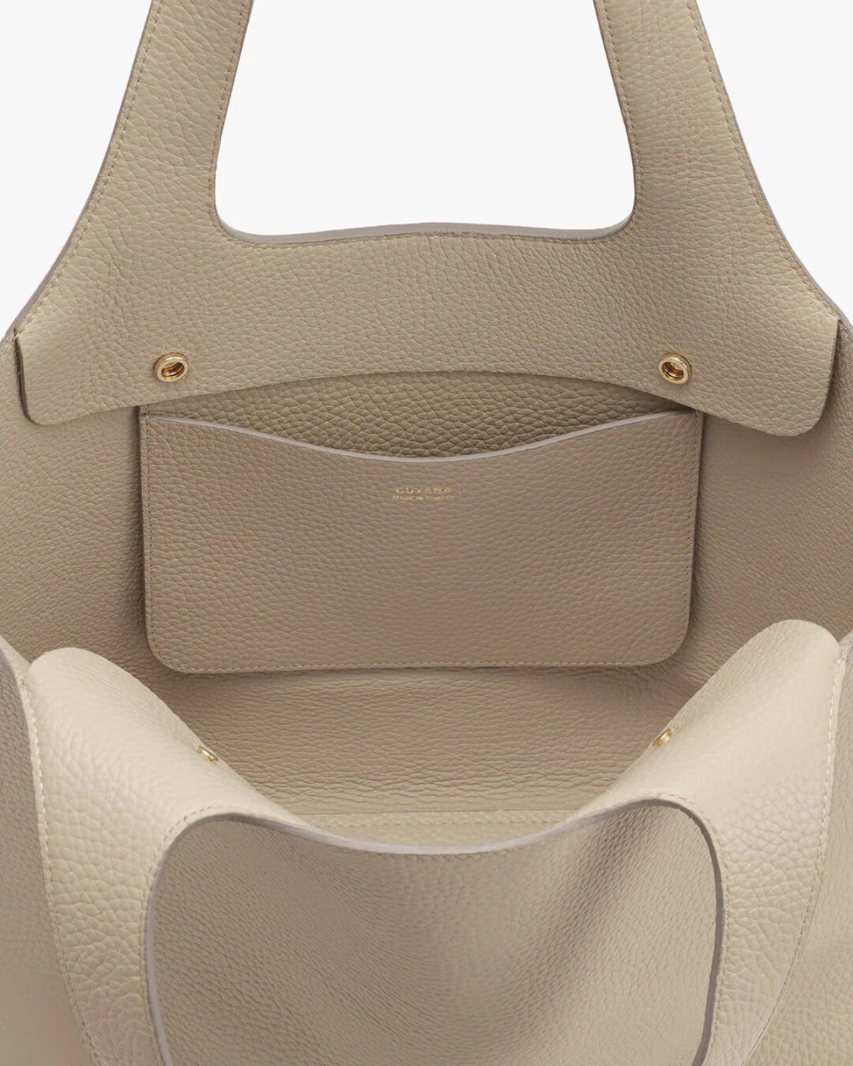 Cuyana System Tote 16-inch, Alternate, color, Stone
