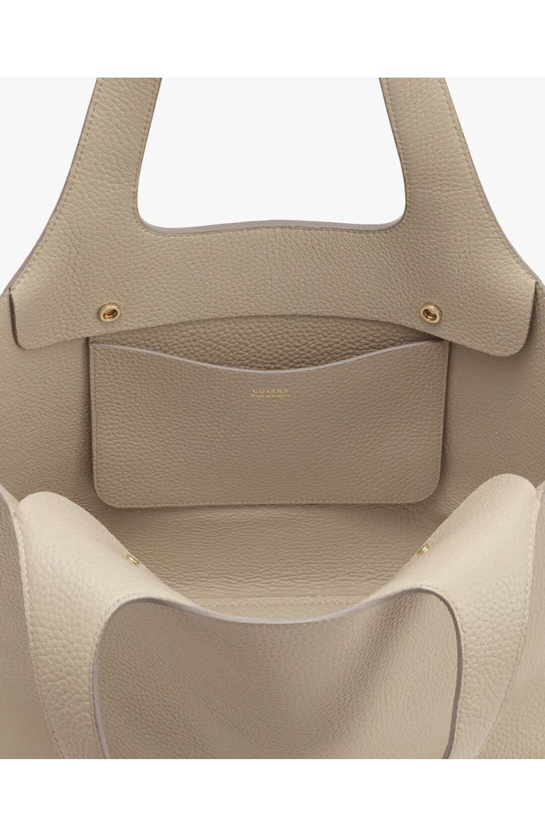 Cuyana System Tote 16-inch, Alternate, color, Stone