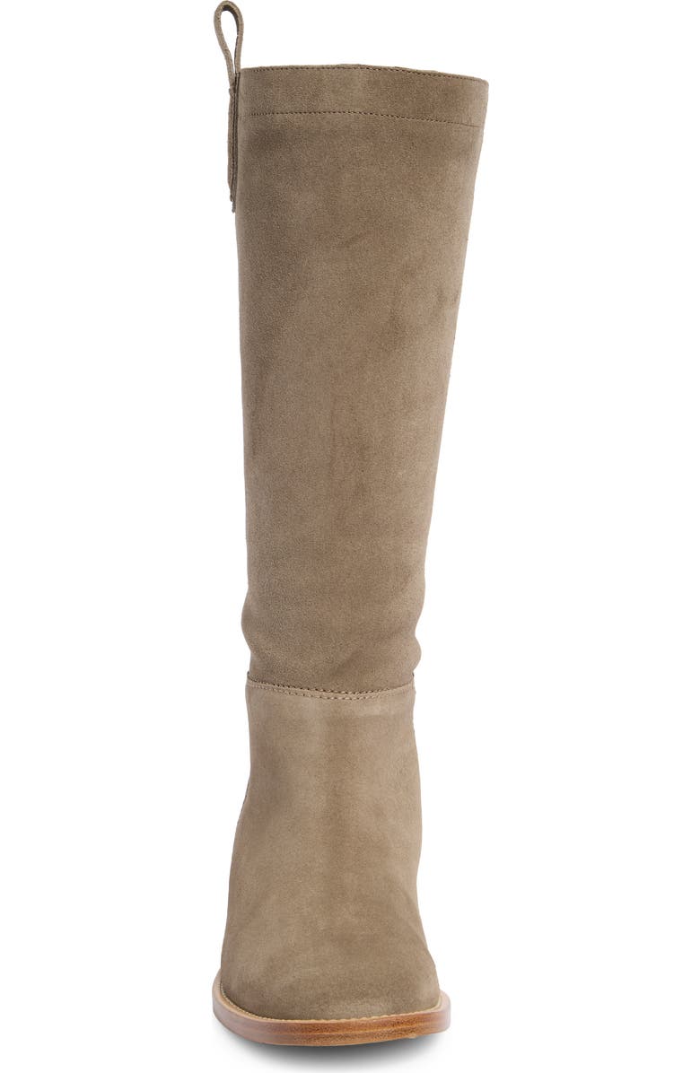 Longchamp Tall Boot, Alternate, color, Taupe