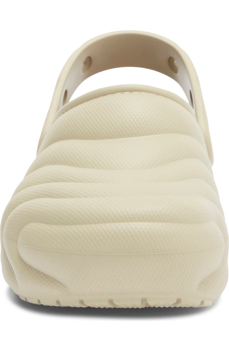 CROCS Classic Fleece Lined Clog, Alternate, color, Moth