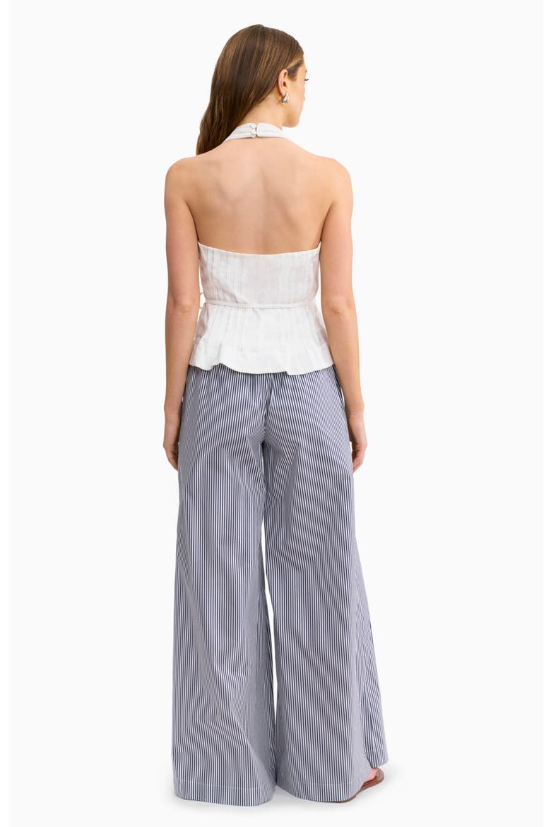 Marianne Halter Top, Alternate, color, Ivory