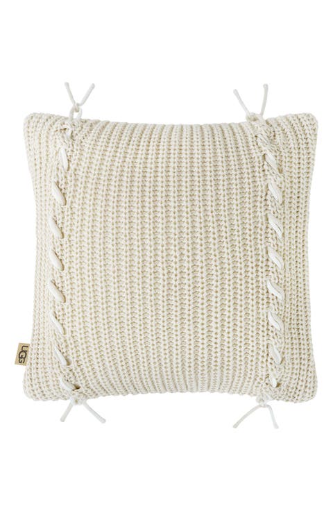Merino Knit Accent Pillow