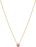 Set & Stones Birthstone Station Necklace