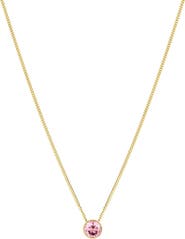 Set & Stones Birthstone Station Necklace