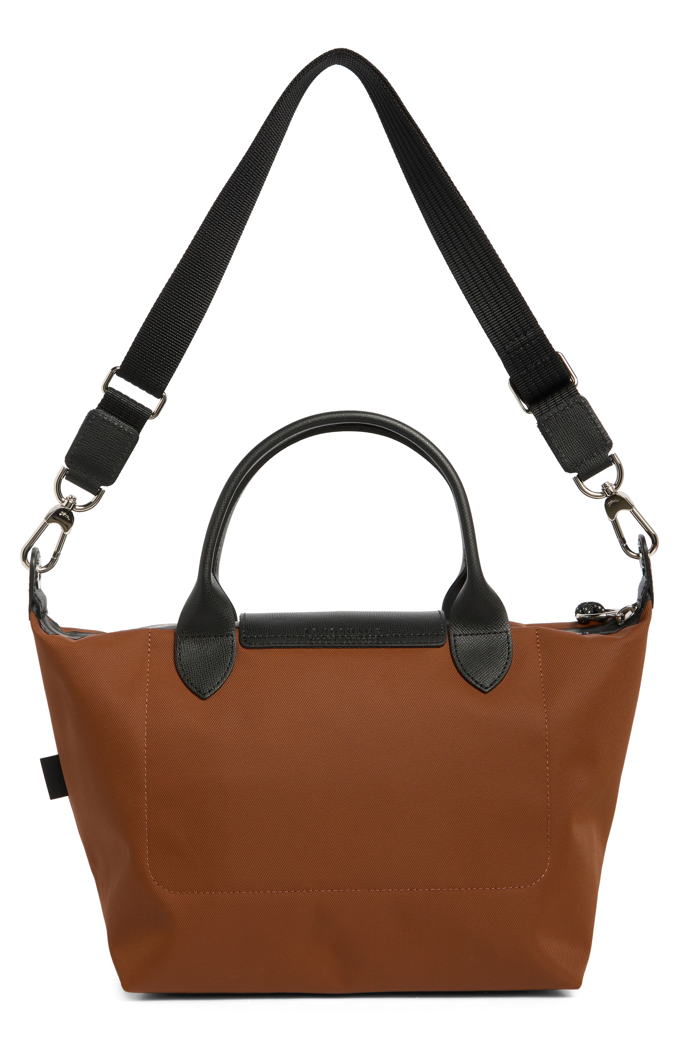 Longchamp Small Le Pliage Energy Recycled Canvas Hobo Bag, Alternate, color, 