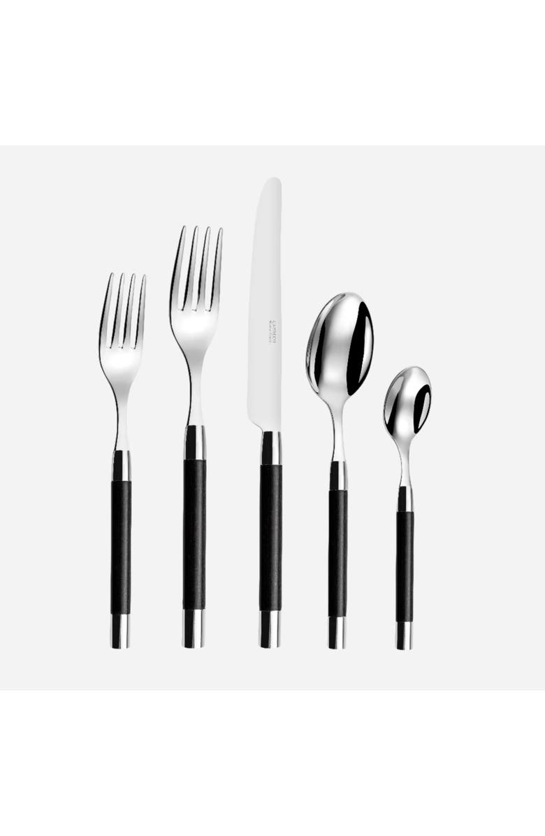 CAPDECO Conty - 5 Piece Place Setting, Main, color, Blackwood