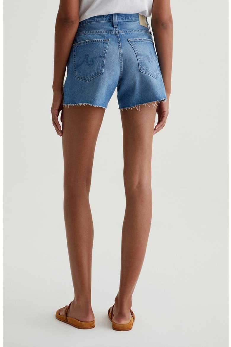 Halle Cutoff Denim Shorts, Alternate, color, FLASHBACK