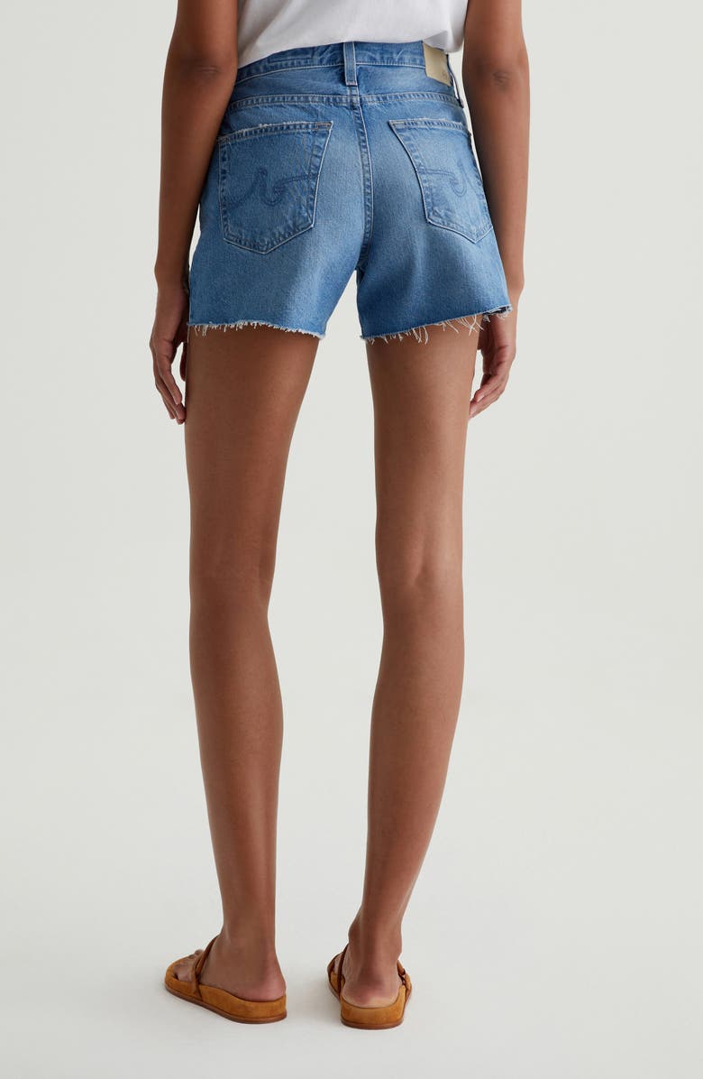 AG Halle Cutoff Denim Shorts, Alternate, color, Flashback