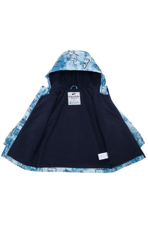 ROKKA&ROLLA ROKKA&ROLLA TODDLER LIGHTWEIGHT FLEECE LINED JACKET