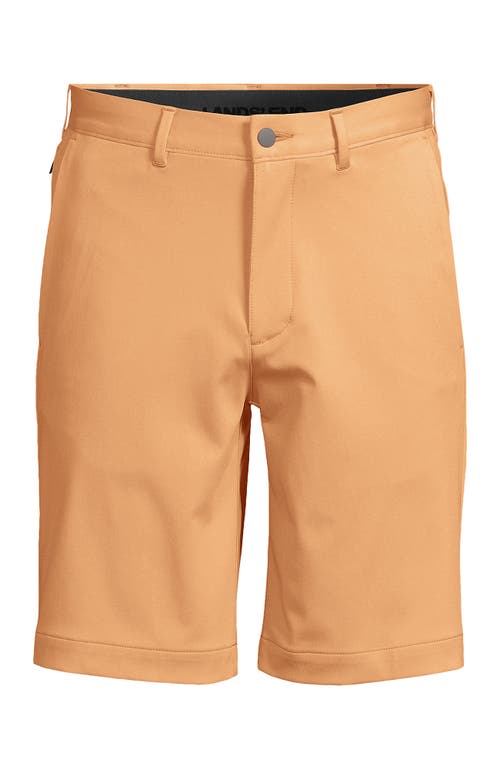 LANDS' END LANDS' END TRADITIONAL FIT 9" FLEX PERFORMANCE GOLF SHORTS