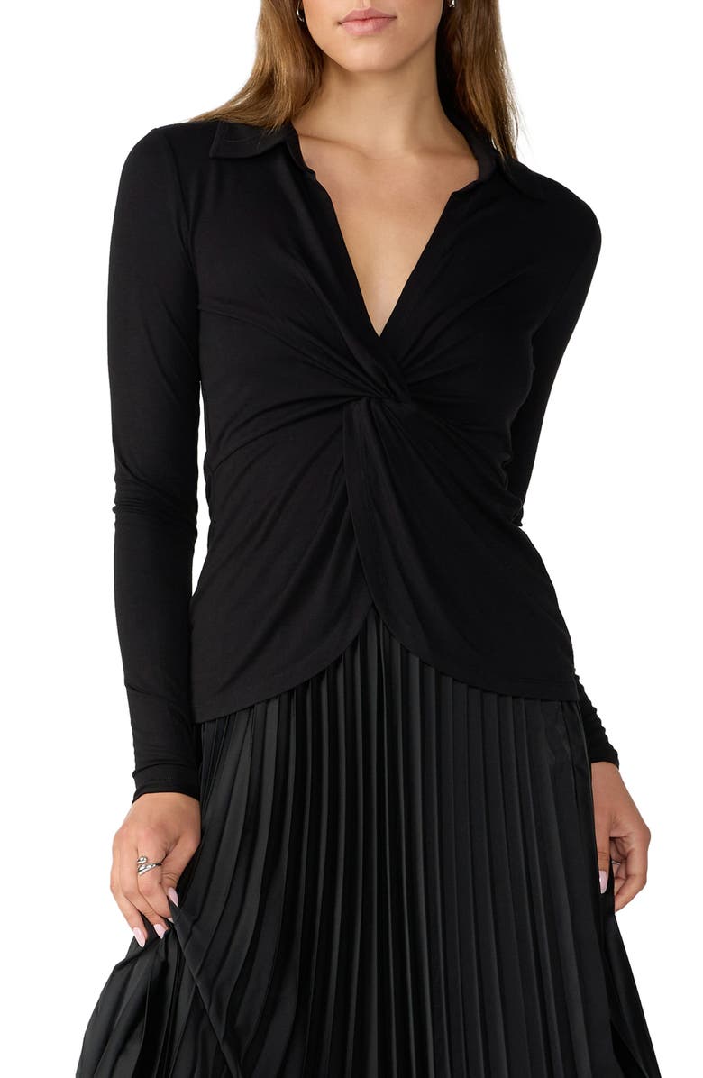 Sanctuary Dreamgirl Twist Front Top, Main, color,