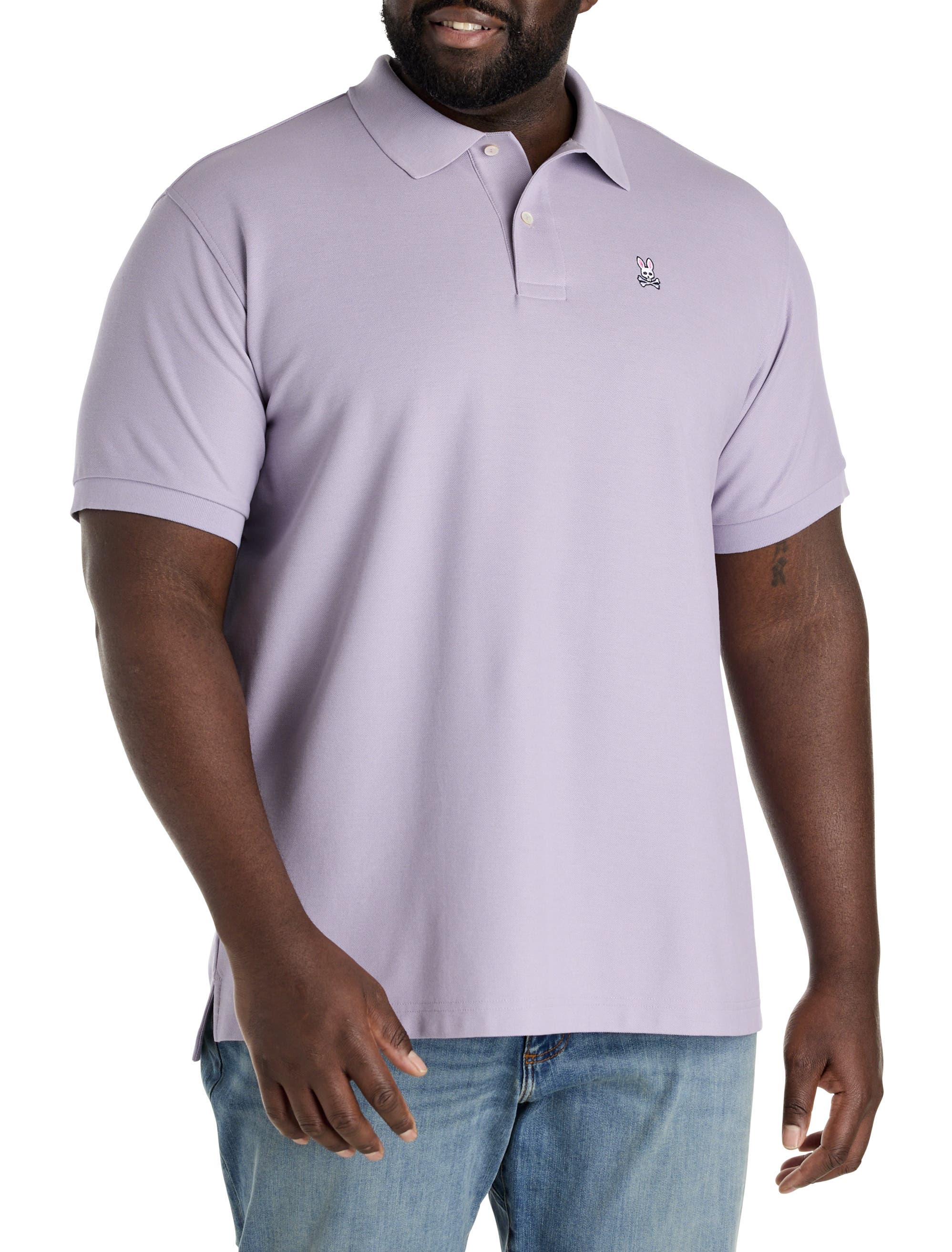 Big & Tall Pique Polo Shirt