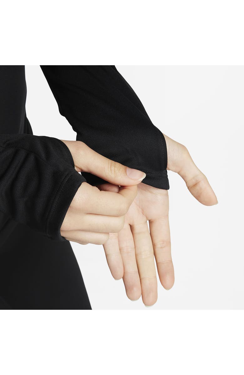 Nike Dri-FIT Swoosh Quarter Zip Running Pullover, Alternate, color,