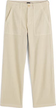 Madewell Corduroy Fatigue Pants