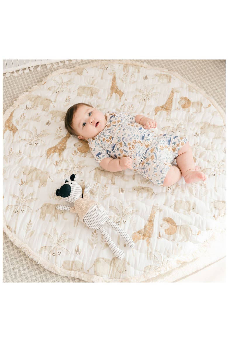 Plush Cotton Doll, Alternate, color, BLACK/ WHITE