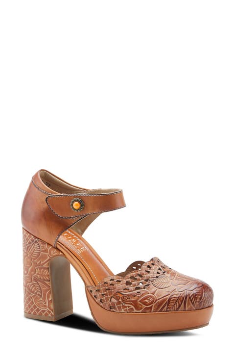 Mary Jane Platform Pump (Women)