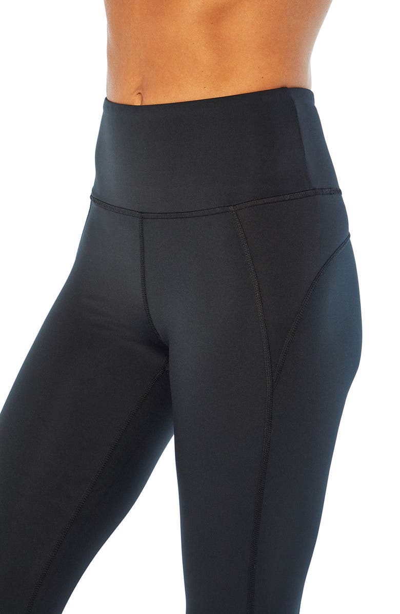 CYCLE HOUSE Chase High Waist Crop Leggings, Alternate, color,