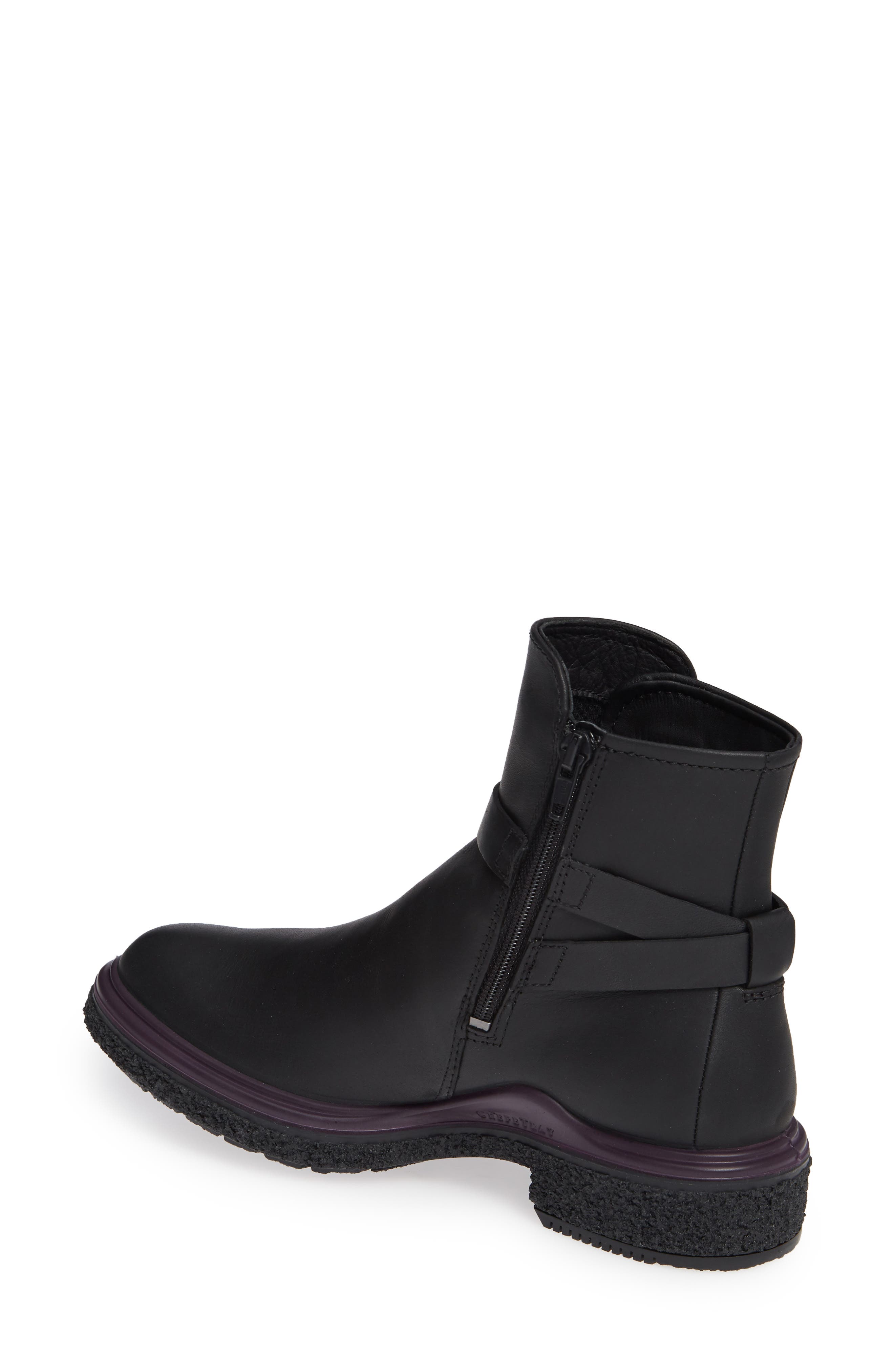 ECCO Crepetray GTX Waterproof Bootie, Alternate, color, 