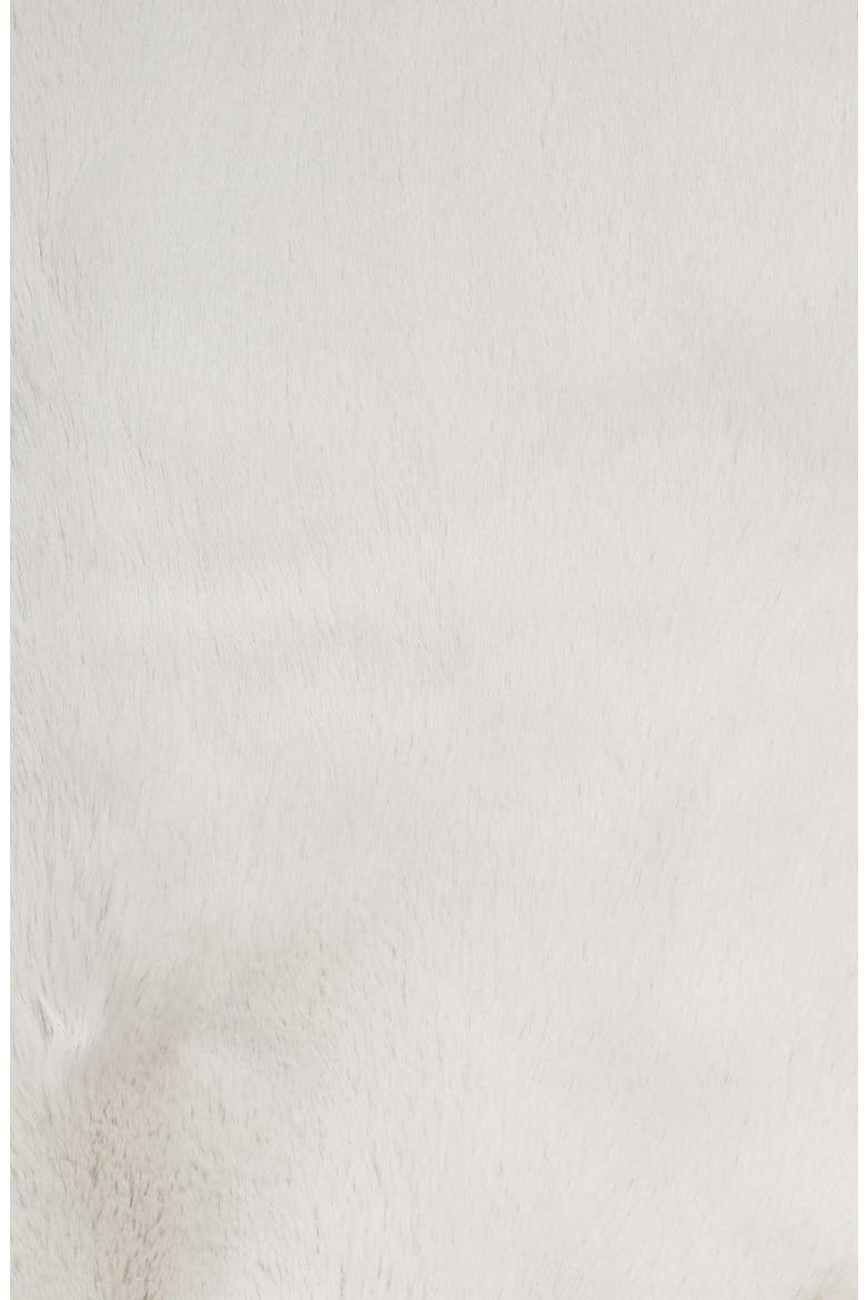 The Marshmallow 2.0 Medium Faux Fur Throw Blanket, Alternate, color, SILVER FOX