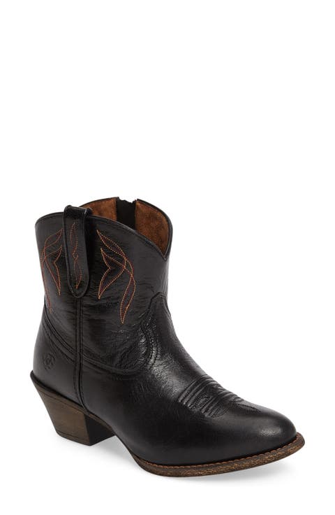 Darlin Short Western Boot (Women)