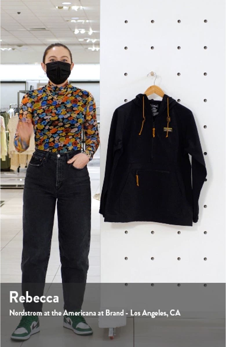 Women's Mountain Classic Water Resistant Half Zip Anorak, sales video thumbnail