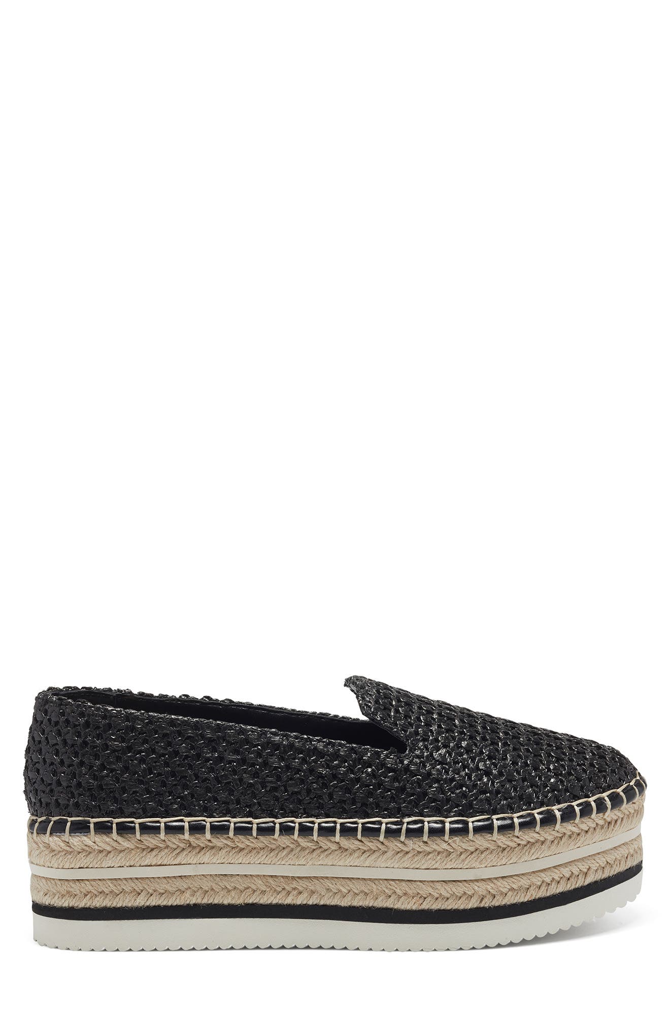 Vince Camuto Kameisha Espadrille Platform Slip-On Sneaker, Alternate, color, 
