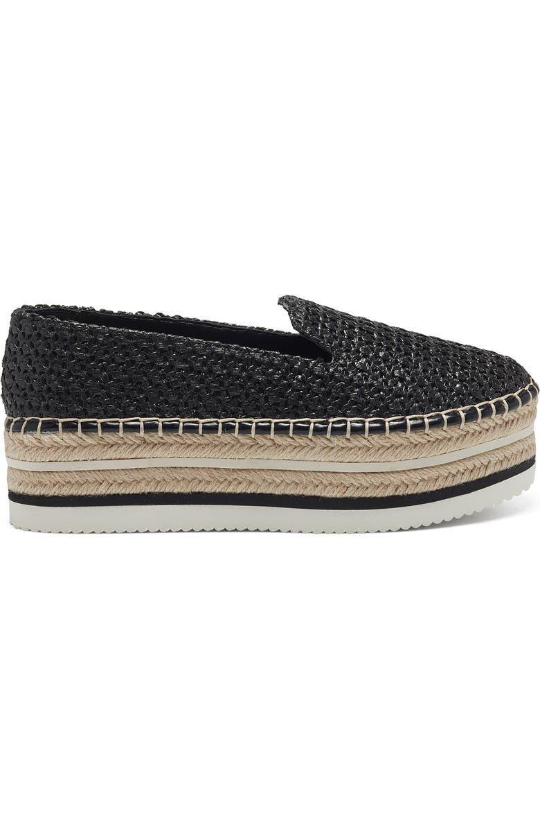 Vince Camuto Kameisha Espadrille Platform Slip-On Sneaker, Alternate, color,