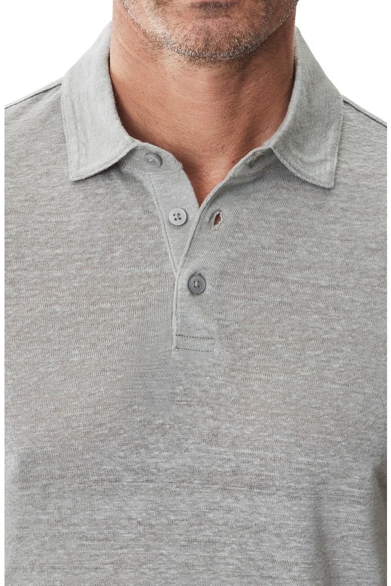 Boyce Linen Polo, Alternate, color, PASTEL OLIVE