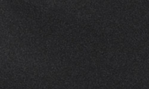 Mango Open Back Long Sleeve Linen Blend Minidress In Black