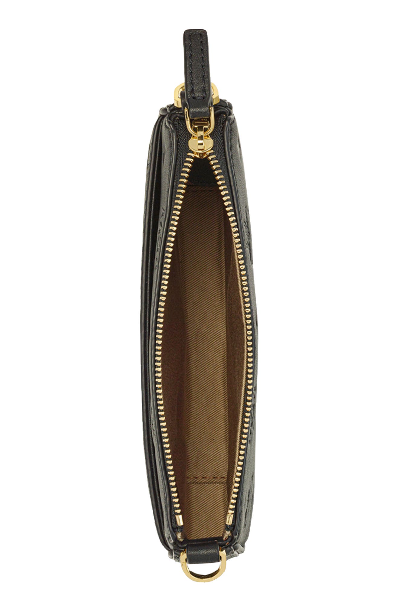 MCM Aren Mini Pouch Crossbody, Alternate, color, 