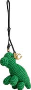 COACH Rexy Crochet Dino Bag Charm
