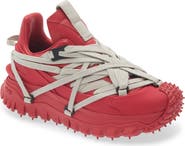 Moncler x Rick Owens Trailgrip Megalace Low Top Sneaker