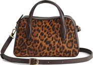 Madewell The Genuine Calf Hair Mini Crossbody Bag