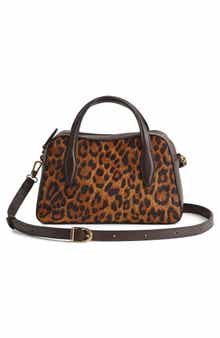 The Genuine Calf Hair Mini Crossbody Bag
