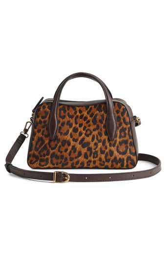 The Genuine Calf Hair Mini Crossbody Bag