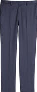 BOSS Genius Slim Fit Wool Suit Pants
