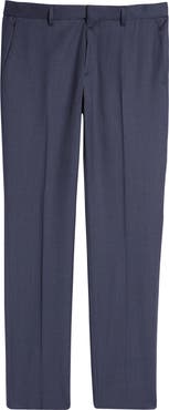 BOSS Genius Slim Fit Wool Suit Pants