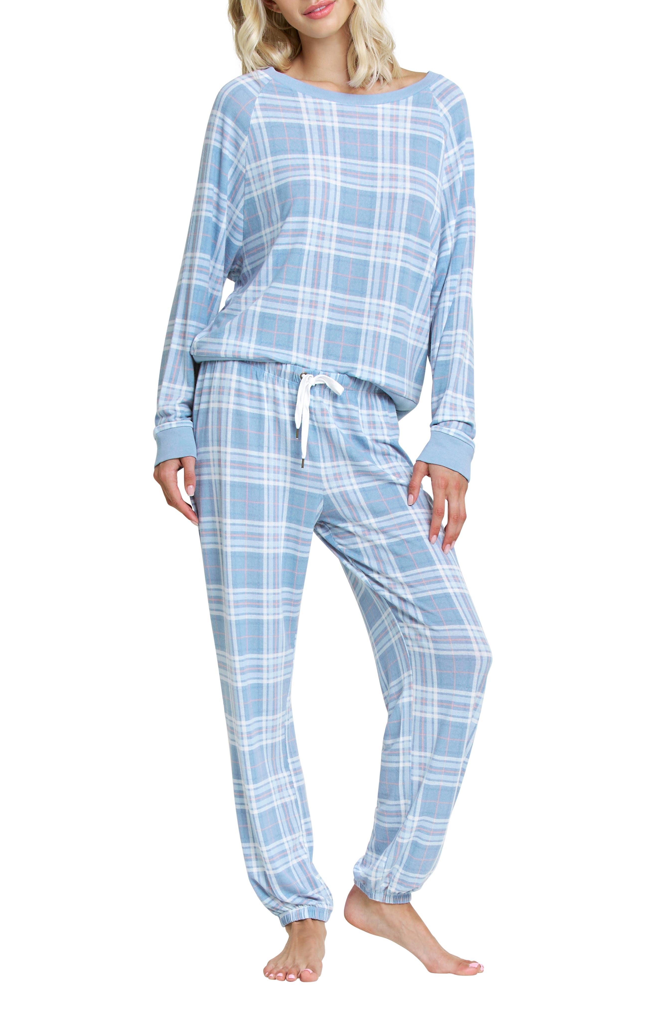 CHAMBRAY PLAID