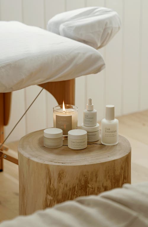 Oak Essentials Cuir Rose Candle In No Color