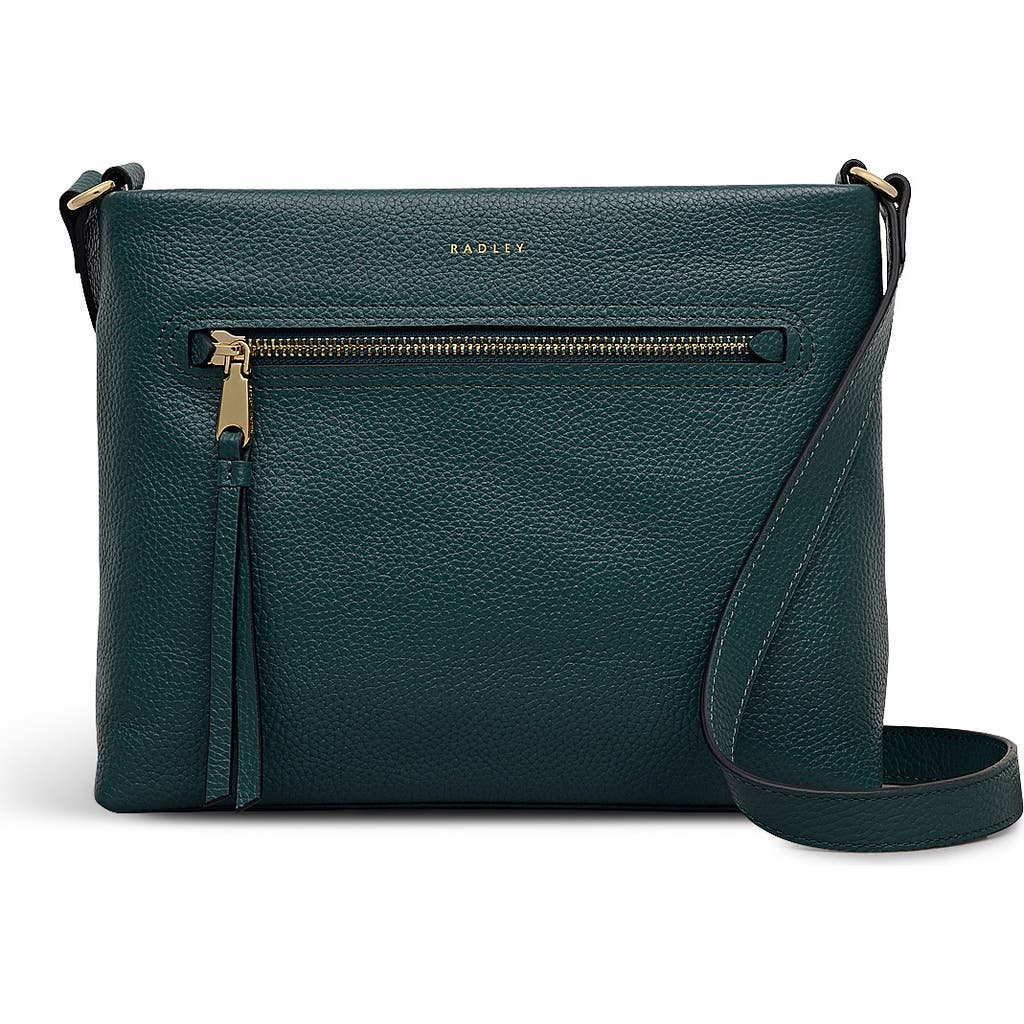 Radley Pickwick Small Ziptop Crossbody Bag In Brown