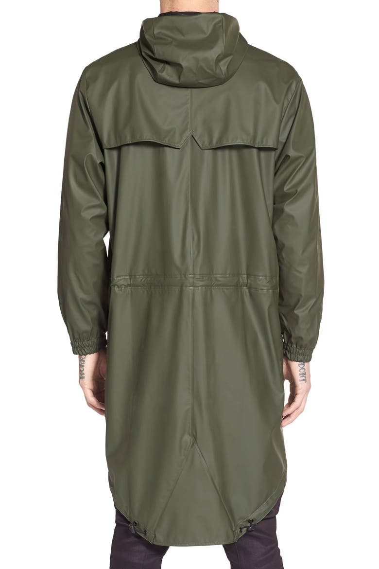 Waterproof Parka Coat, Alternate, color, GREEN