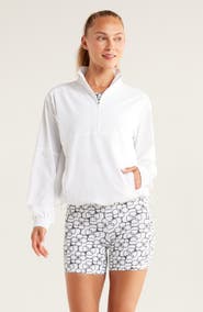 Zella Club Half Zip Pullover
